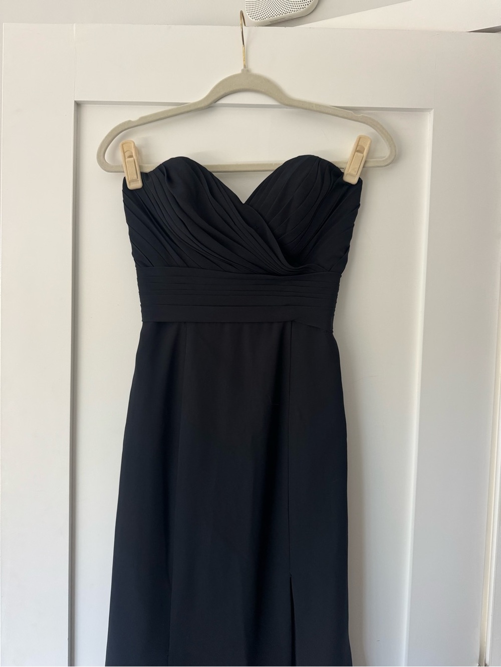 Black Strapless Evening Dress - Brand: